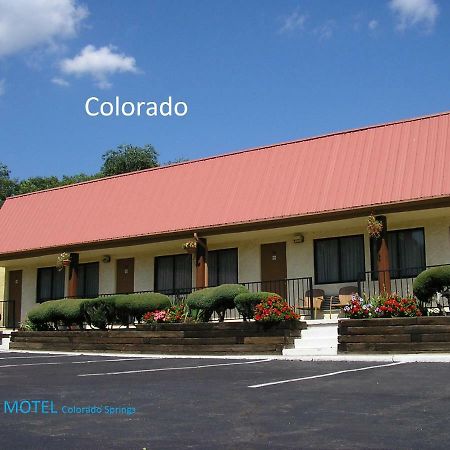 Mecca Motel Colorado Springs Extérieur photo