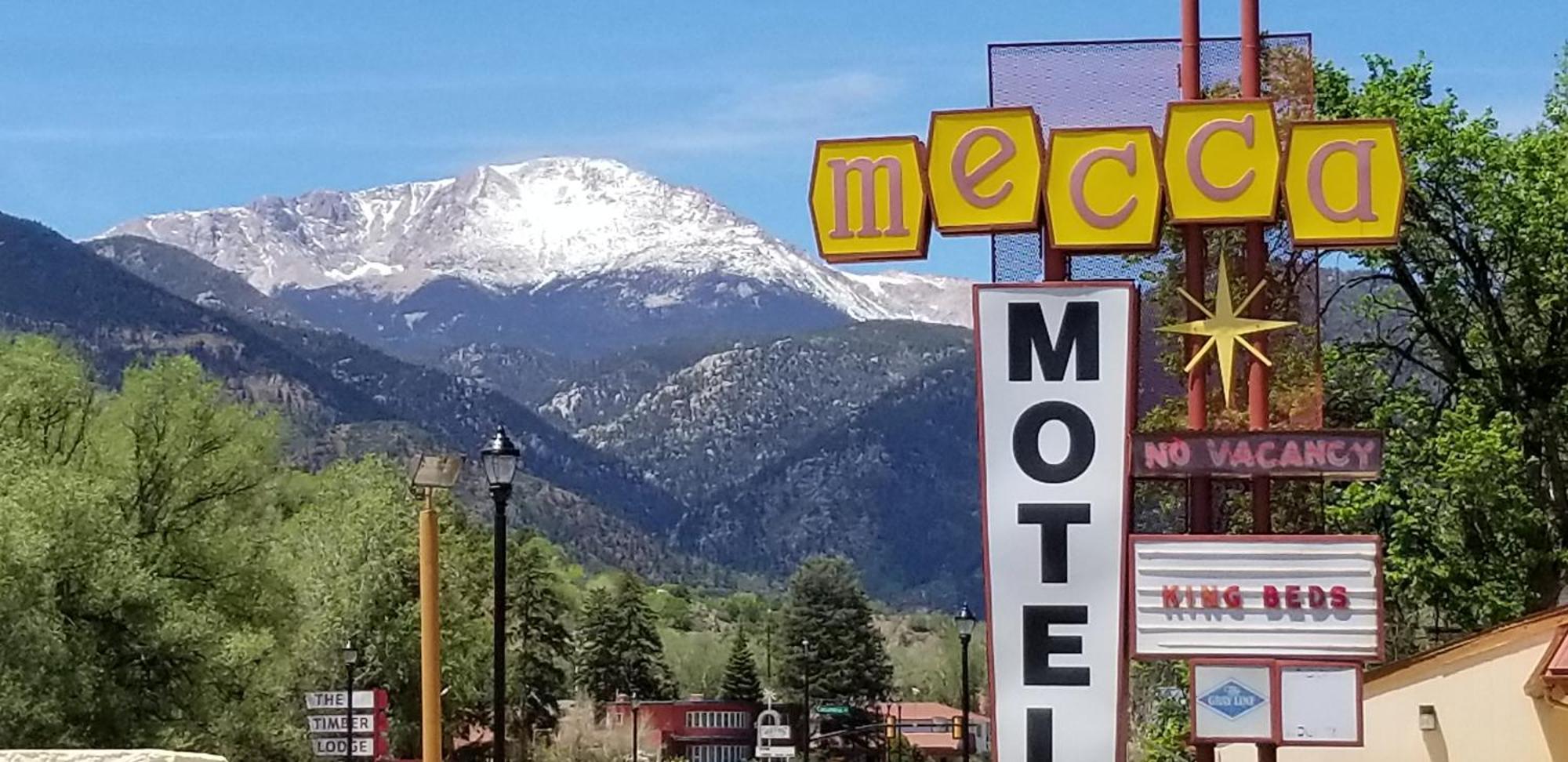 Mecca Motel Colorado Springs Extérieur photo