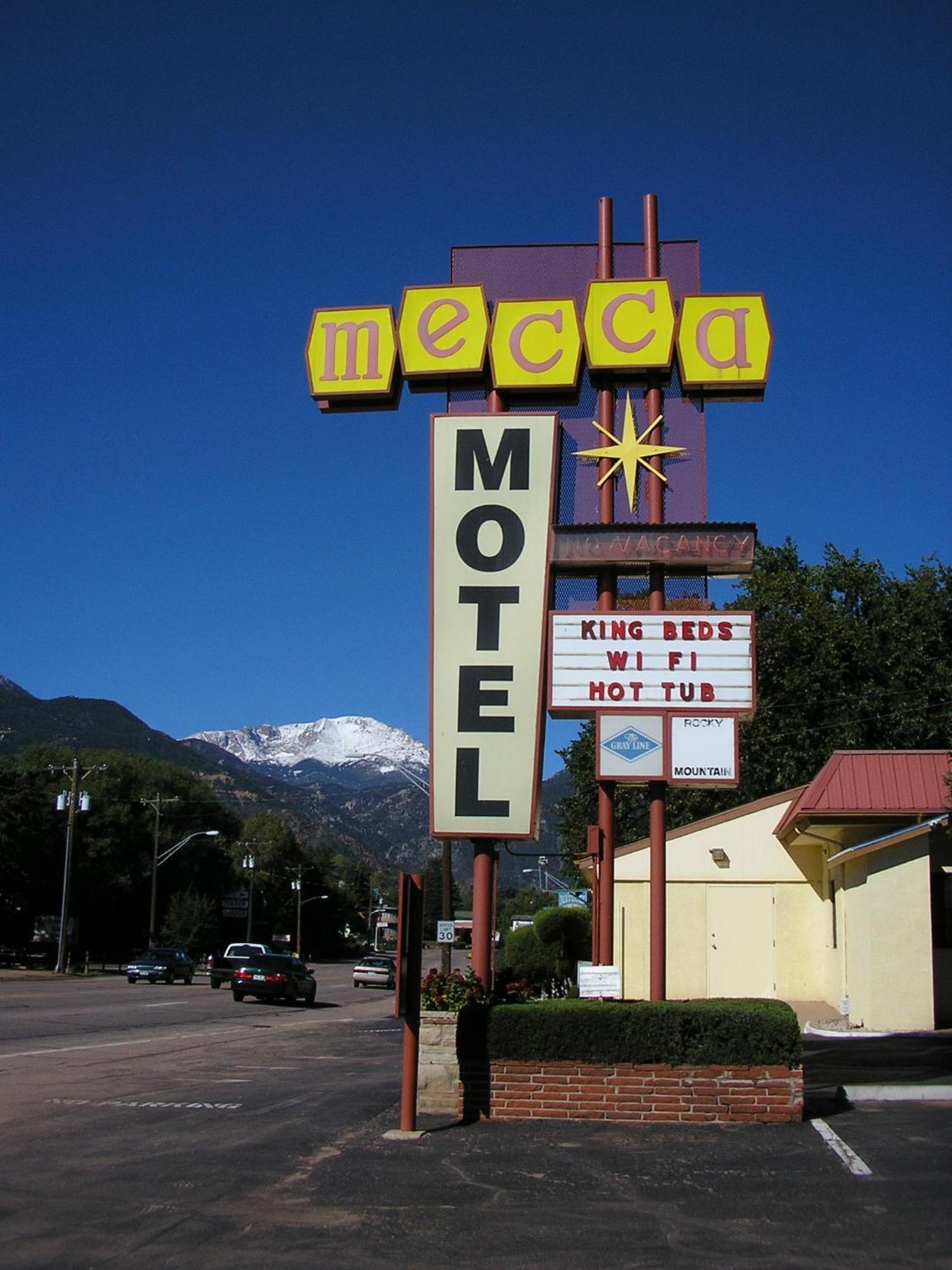 Mecca Motel Colorado Springs Extérieur photo