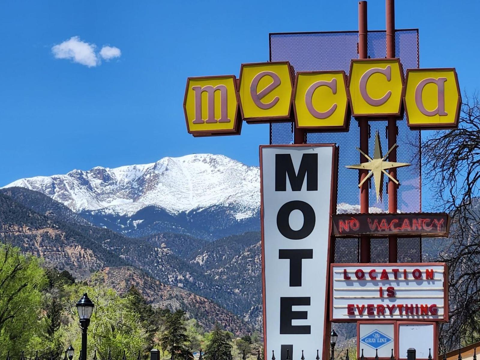 Mecca Motel Colorado Springs Extérieur photo