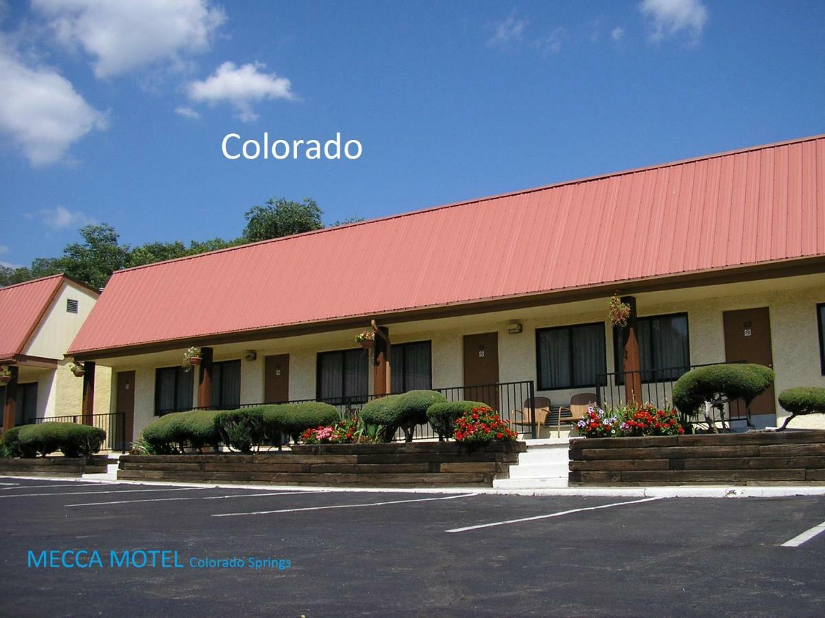 Mecca Motel Colorado Springs Extérieur photo